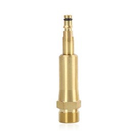 Brass Pressure Washer Adapter,M22 *1.5 Hose Adapter Quick Connect,108mm Quick Click Adaptor for High Pressure Hoses Washer Gun Hose Pipe Convert Tool Compatible with Kärcher K2 K3 K4 K5 K6 K7