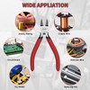 Wire Cutters 5 Pack, 5 Inch Wire Cutters Set, HOUSERAN