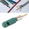 Electric Wire Stripper 4mm² Cable Quick Stripping Tool with 6.35mm