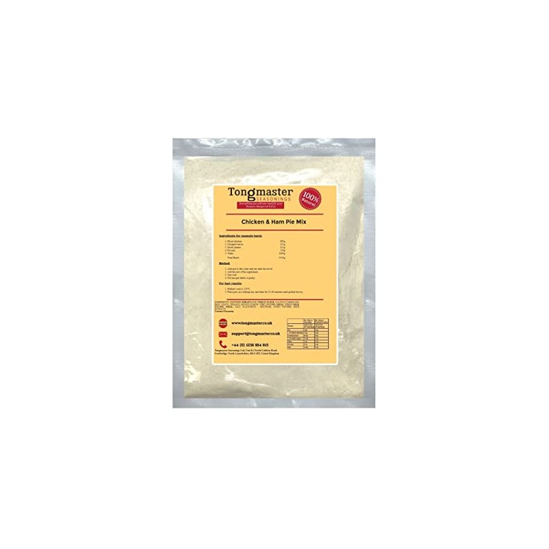 Creamy Chicken & Ham Pie Seasoning Mix - 250g (100g