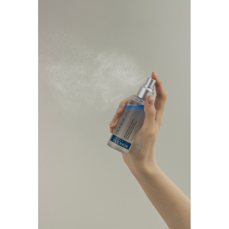 Flexkin Cica Blue Ampoule Mist 80ml / 플렉스킨 시카블루 앰플미스트