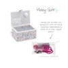 Hobby Gift Filled Sewing Box - Craft & Hobby Storage,