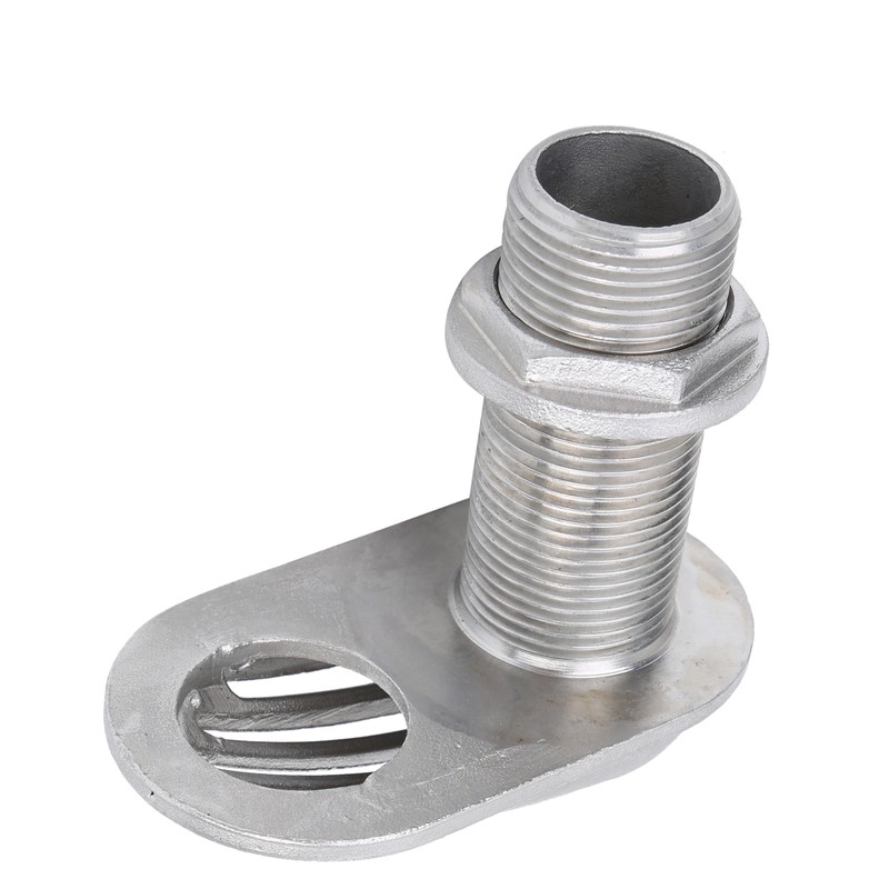 MJS023 Stainless Steel 316 Marine Boat Intake Strainer ThruHull Water