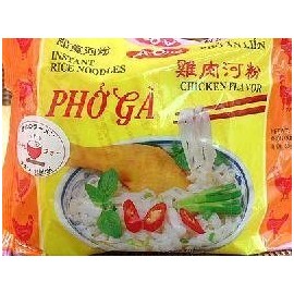Vietnam Instant Four (Chicken Flavor), Set of 5 Bags