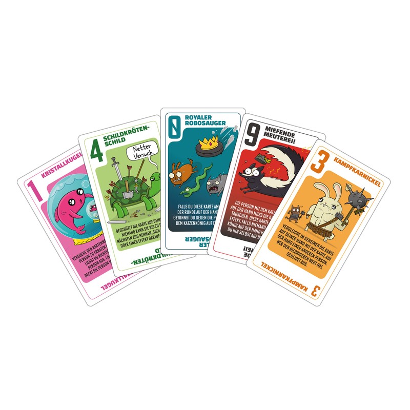 Exploding Kittens, Power Hungry Pets Party Game, Card Game, 2-6