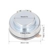 BAOK Vibration Speaker, Full Band 85dB 3W Built-in Magnetic Resonance