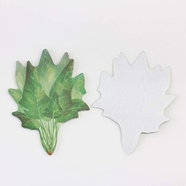 Sunstar Stationery S2817969 Sticky Notes, Loc Chibung, Spinach Fusen, Swordleaf