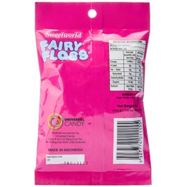 Sweetworld Fairy Floss, 18 x 15 Grams