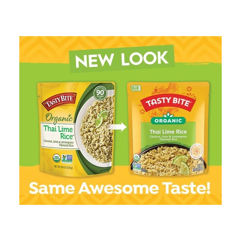 TASTY BITE Thai Jasmine Rice 8.8 Ounce Pack of 6