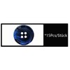 ftiemlovde Pack of 15 4 Hole Colourful Buttons for Sewing