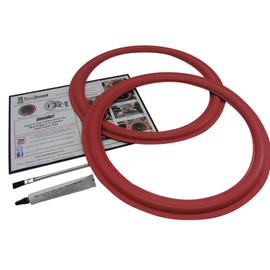 Sound Dynamics 15 Inch Red Foam Speaker Repair Kit FSK-15FR (Pair)