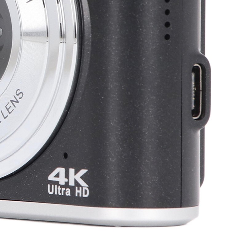Pocket Camera 48MP 4K Ultra HD Dual Lens 16x Zoom