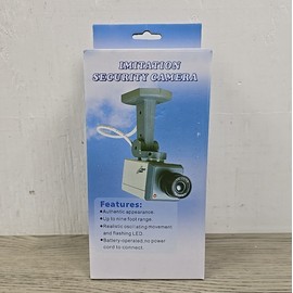 Harbor Freight Bunker HIll Security Fake Dummy Prop Security Camera Model 94030