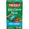 Emerald Nuts Whole Almonds, 100-Calorie Individual Packs 7CT, 4.34 Oz