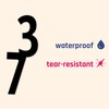 600 Pieces, 50mm - Number Stickers, Waterproof Vinyl Stick On