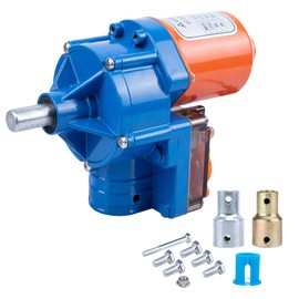 TBVECHI Greenhouse Roll Up Motor Electric Film Roll Up Motor Kit 24V 100W Motor Electric Greenhouse Frame Shed Roll-up Motor Automatic Venting Solution