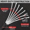 Paracord Rope 550 lb - 100ft 5/32" Parachute Cord 4MM