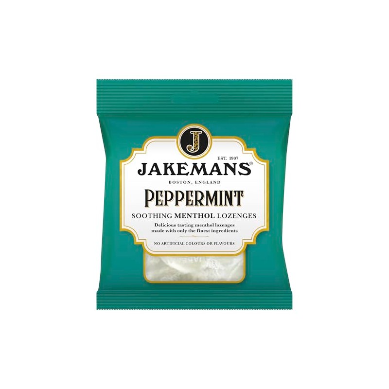 Jakemans Peppermint Lozenges 73g
