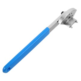 BUGUUYO Belt Tension Tool for Quick Adjustment Durable Automotive Belt Adjuster for Engine Timing Maintenance Portable Spanner Wrench for Car Repair Use