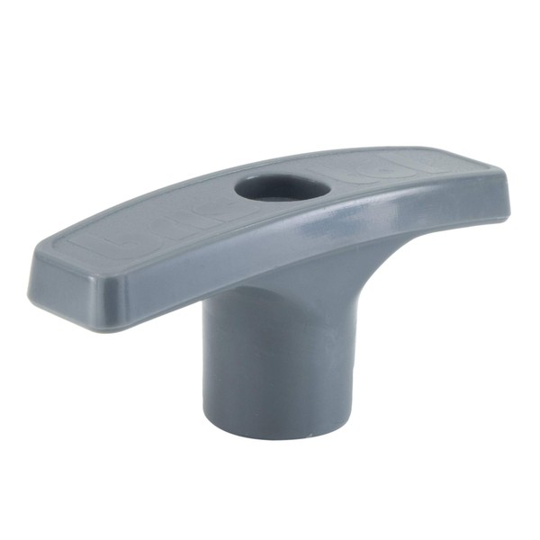 RecPro RV Waste Valve Handle Replacement | Replacement Handle for Waste Valve Extension Rod | Gray