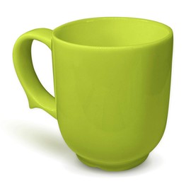Dignity by Wade Large Handled Cup - Green