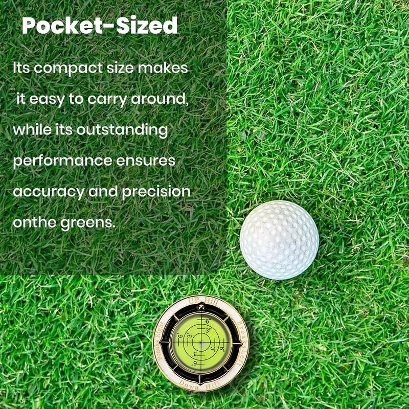 Ddaowx Golf Green Reader, High Precision Horizontal Bubble, Putt Aid