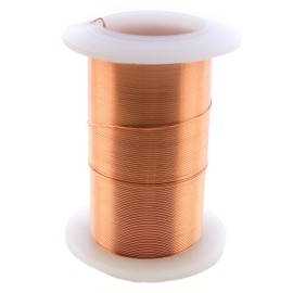 The Beadsmith Wire Elements 28-Gauge Lacquered Tarnish-Resistant Copper Wire for Jewelry Making, 40 Yard, 36.58 Meter Spool (Copper Color)