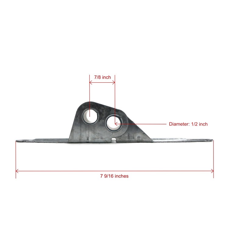 Garage Door Parts 18 GA Narrow Body Hinges - 18