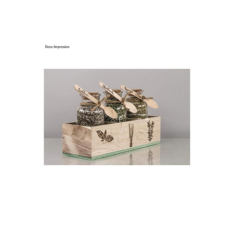 Rayher 67287000 Templates and Transfer Paper for Wood Burning, Card