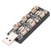 Lithium Battery Charging Board 6‑Channel USB to 3.8V High Voltage