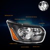 [Right/Passenger Side] Headlight Assembly Compatible with 15-23 Ford Transit 150