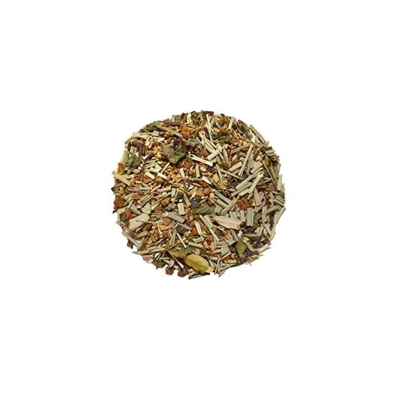Molienda Sagrada Tisana Turmeric Jengibre/Infusión Herbal con toque Especiado 100