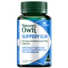 Nature's Own Slippery Elm 400Mg 60 Capsules