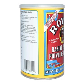 Royal Polvo De Hornear, Sin Gluten, Vegano, Vegetariano