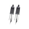 Set of 2 Replacement Fountain Pen Number 8 Medium Nibs