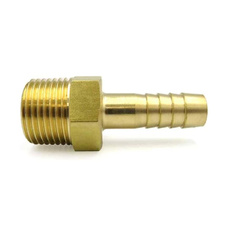 Flowbar (RoHS) Brass Hose Nipple GHN(R)-0416 1/2x26
