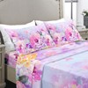 YIYEA Queen Sheet Set, Luxury 1800TC Hotel Quality Double Brushed
