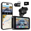 HUPEJOS 4K Dash Cam Front and Rear STARVIS 2 IMX675
