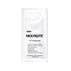 Molykote DuPont (Dow Corning) Molykote 111 Silicone Valve/Scuba Grease 6 Gram Pillow Pack