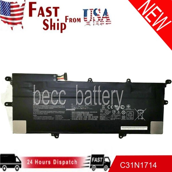 Unbranded Battery for ASUS ZenBook UX461UA-M00540 UX461UA-1A Series 0B200-02750000 Laptop