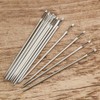 Daiilg 100mm 200pcs Sack Needle Large Hand Sewing Bag Needle