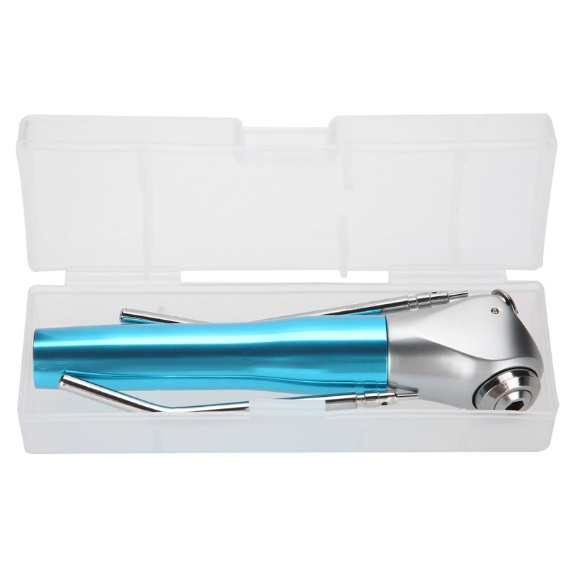 Dental Air Water Spray Triple 3-Way Dentist Syringe Handpiece (Blue)