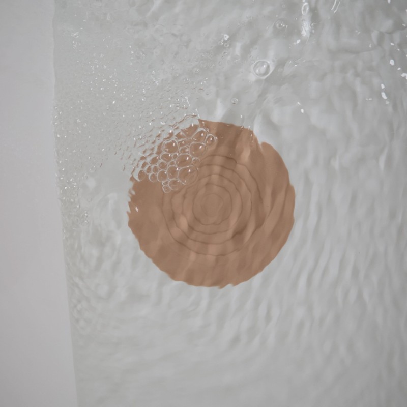 mushie Silicone Drain Stopper 2-Pack | 5.5 inch Diameter Bathtub