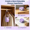 Shower Steamer Holder, Multi-Use Shower Steamer Tray with Suction Cup