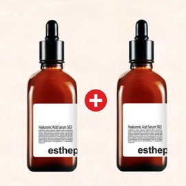 Estemax 1+1 Aestefro 563 Hyaluronic Acid Serum 100ml Hyaluronic Acid Ampoule Water Glow Moisture Serum / 1+1 에스테프로 563 히알루론산세럼 100ml 히알루론산앰플 물광 수분세럼