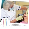 iplusmile 20pcs Disposable Oral Cavity Examination Mirrors Set for Inspection