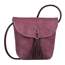 TOM TAILOR Denim Bags Ida Glitter Women's Shoulder Bag Small, purple