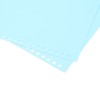 20Pcs Sheet Protector Paper Binding Cover Matte A4 30 Holes