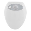 Rechargeable Toilet LED Motion Induction Bathroom Night Light Sensor with