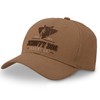 Premium Adjustable Baseball Caps for Men and Women - Tan